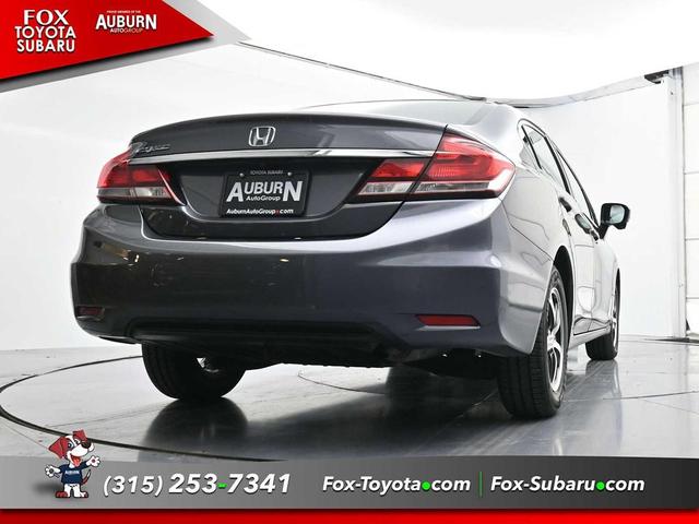 Photo of 2015 Modern Steel Metallic Honda Civic