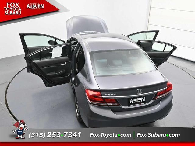 Photo of 2015 Modern Steel Metallic Honda Civic