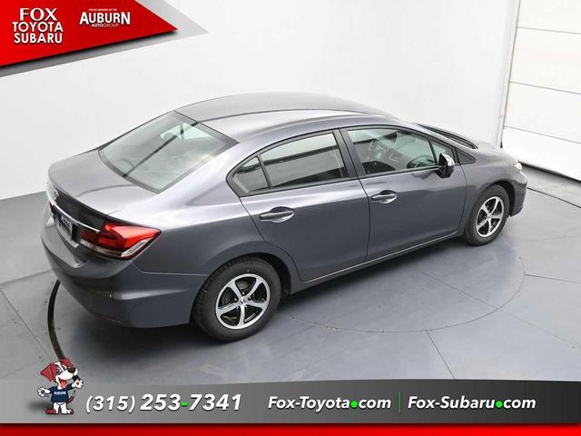 Photo of 2015 Modern Steel Metallic Honda Civic
