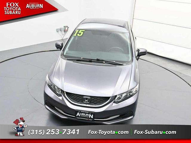 Photo of 2015 Modern Steel Metallic Honda Civic