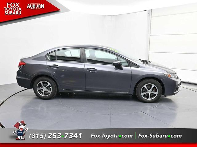 Photo of 2015 Modern Steel Metallic Honda Civic