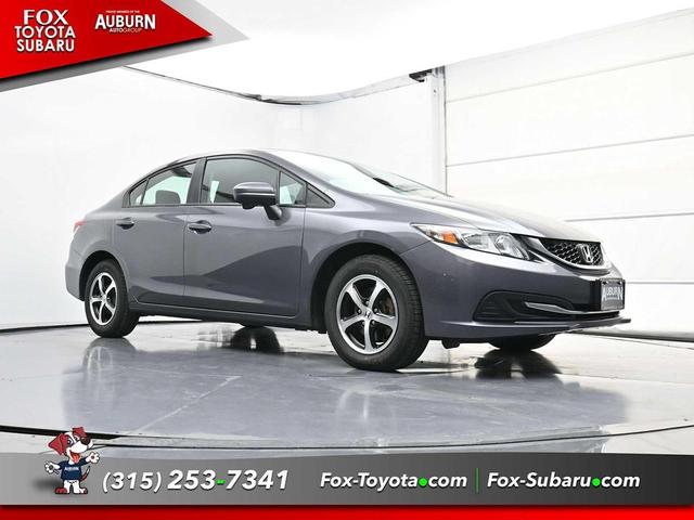 Photo of 2015 Modern Steel Metallic Honda Civic
