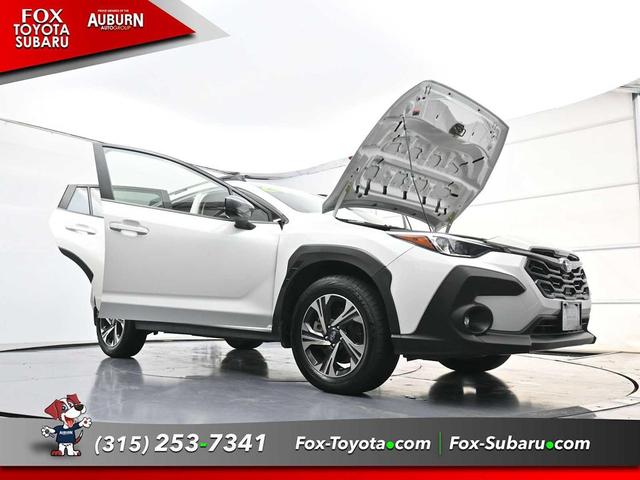 Photo of 2024 Crystal White Pearl Subaru Crosstrek