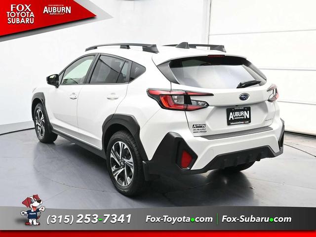 Photo of 2024 Crystal White Pearl Subaru Crosstrek