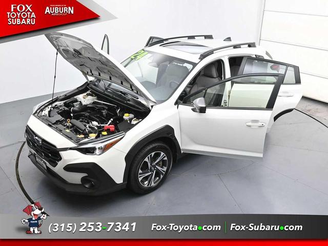 Photo of 2024 Crystal White Pearl Subaru Crosstrek