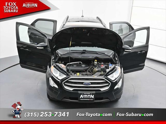 Photo of 2019 Shadow Black Ford EcoSport