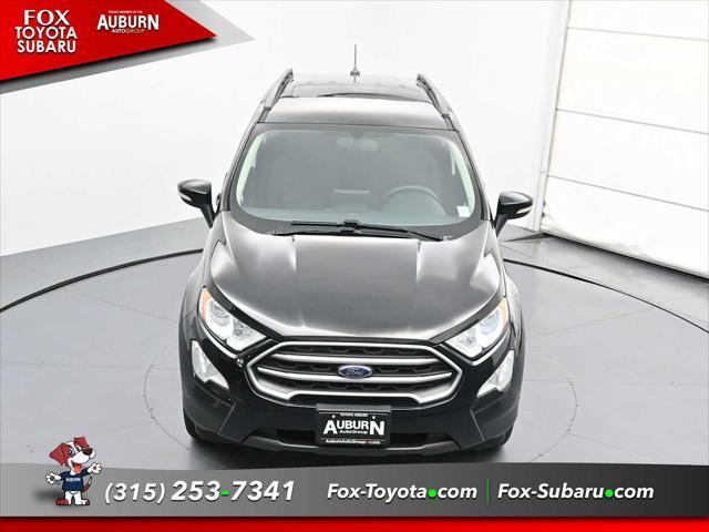 Photo of 2019 Shadow Black Ford EcoSport