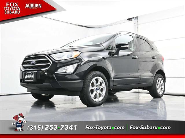 Photo of 2019 Shadow Black Ford EcoSport