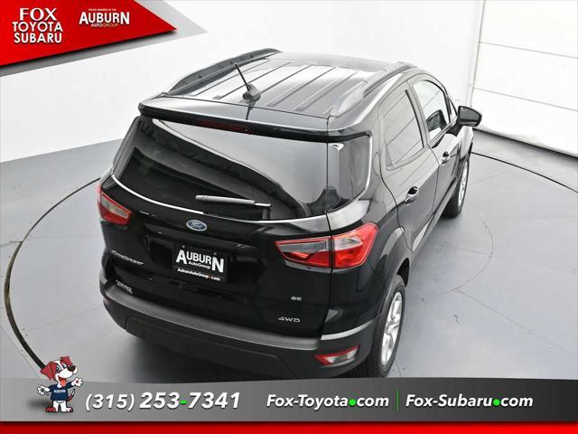 Photo of 2019 Shadow Black Ford EcoSport
