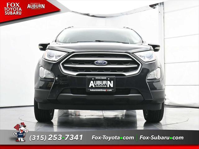 Photo of 2019 Shadow Black Ford EcoSport