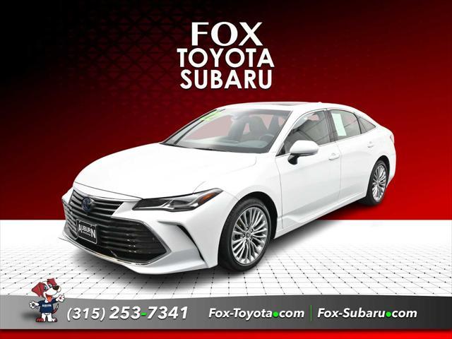 2022 Toyota Avalon Hybrid