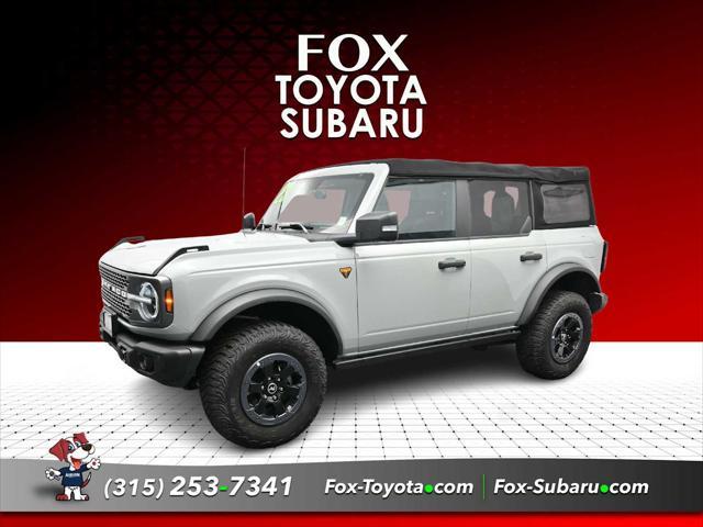 2023 Ford Bronco