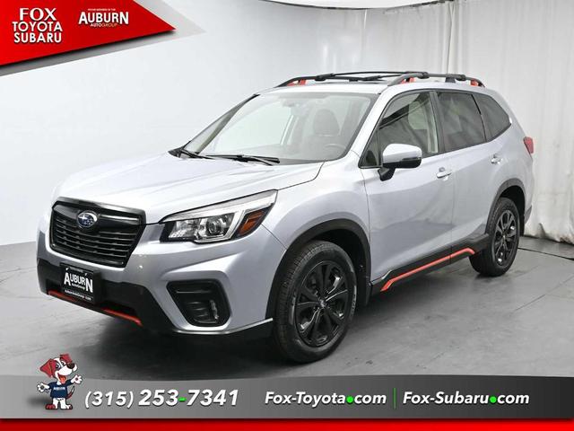 2020 Subaru Forester