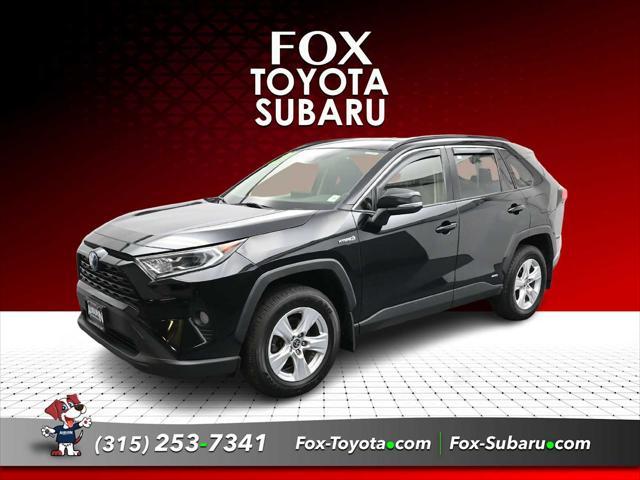 2021 Toyota Rav4 Hybrid