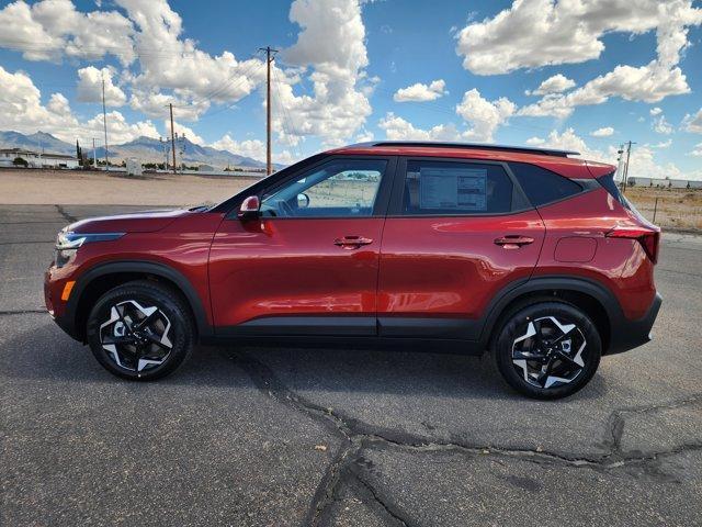 Photo of 2026 Mars Orange Kia Seltos