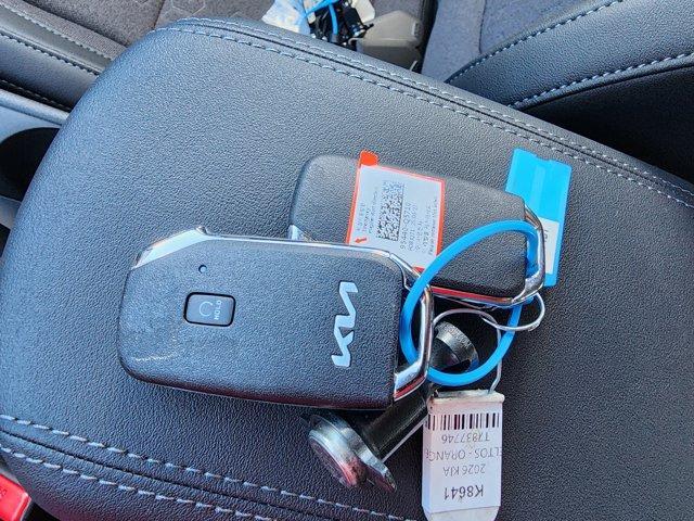 Photo of 2026 Mars Orange Kia Seltos