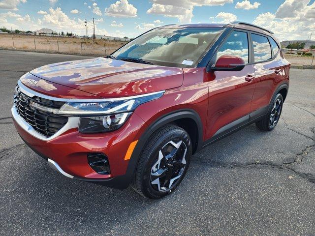 Photo of 2026 Mars Orange Kia Seltos