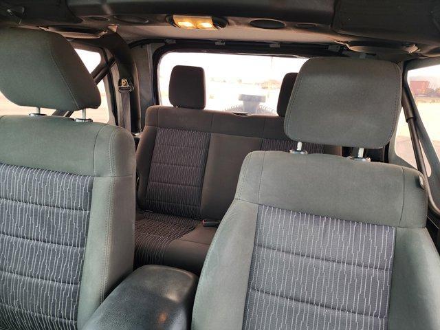 Photo of 2012 Black Jeep Wrangler
