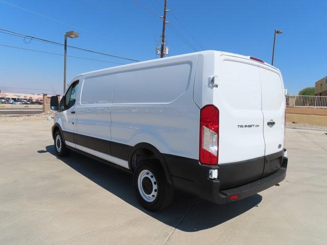 Photo of 2021 White Ford Transit-250