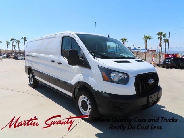 Photo of 2021 White Ford Transit-250