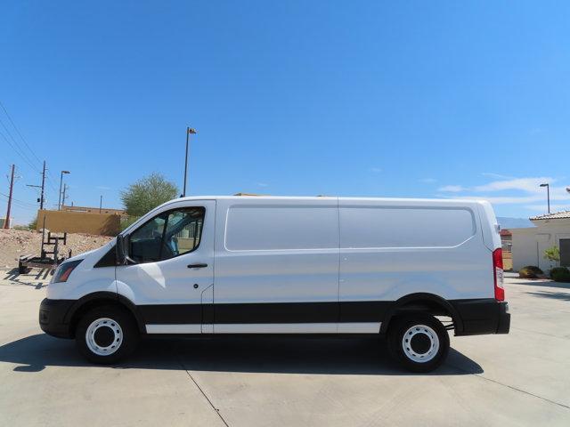 Photo of 2021 White Ford Transit-250