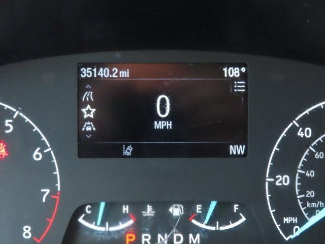 Photo of 2021 White Ford Transit-250