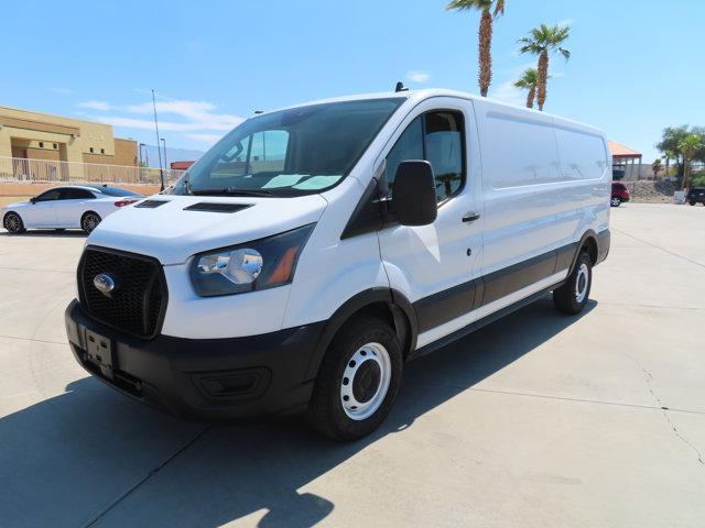 Photo of 2021 White Ford Transit-250