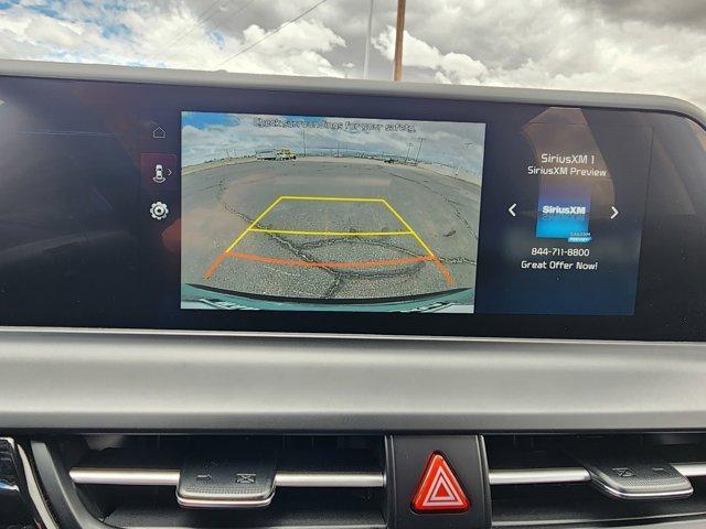 Photo of 2025 Blue / Black Kia Seltos