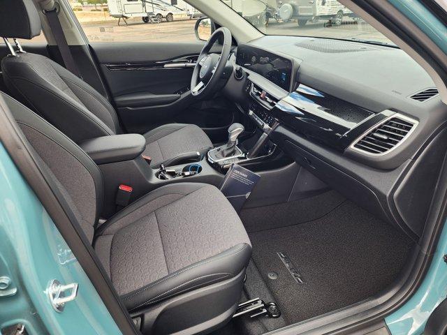 Photo of 2025 Blue / Black Kia Seltos