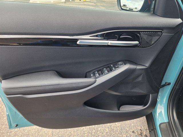 Photo of 2025 Blue / Black Kia Seltos