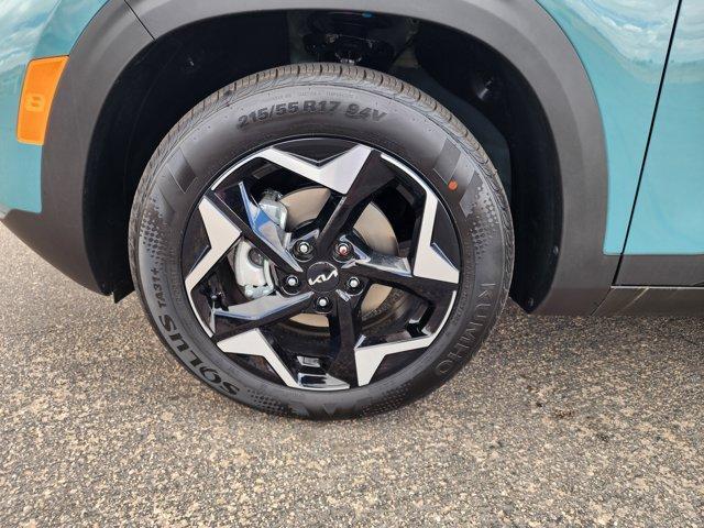 Photo of 2025 Blue / Black Kia Seltos