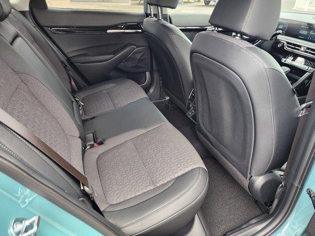 Photo of 2025 Blue / Black Kia Seltos