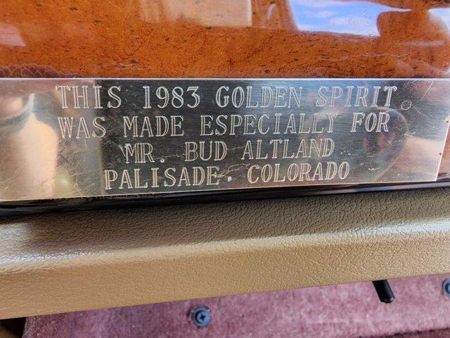 Photo of 1982 Cream Ford Mustang