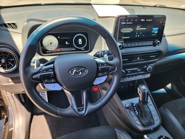 Photo of 2023 Ultra Black Hyundai Kona N