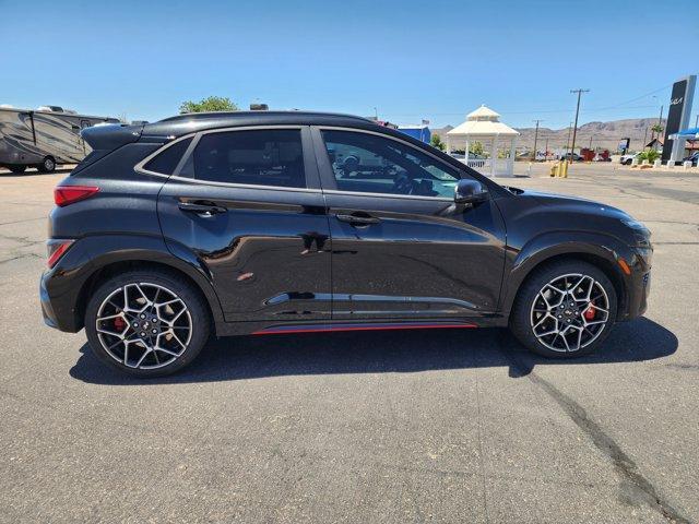 Photo of 2023 Ultra Black Hyundai Kona N
