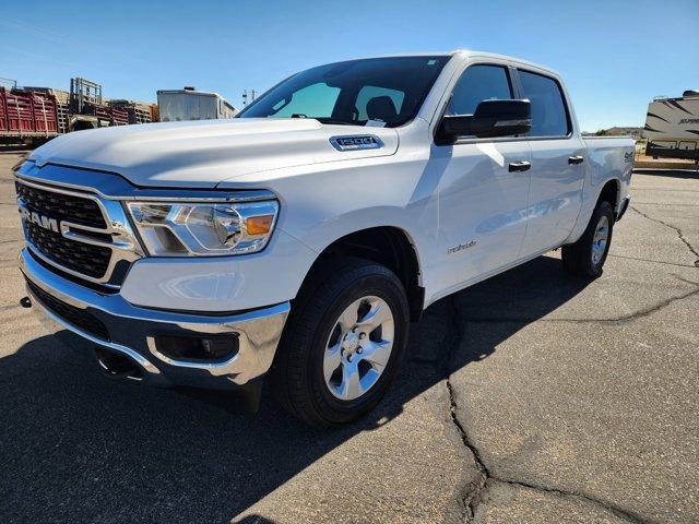 Photo of 2023 Bright White Clearcoat RAM 1500