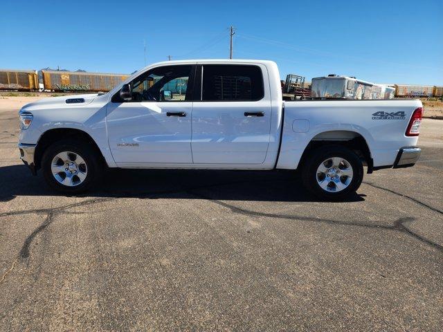 Photo of 2023 Bright White Clearcoat RAM 1500