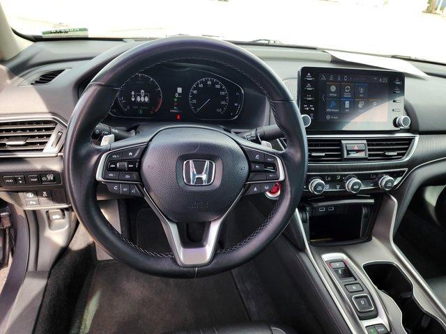 Photo of 2021 Gray Honda Accord