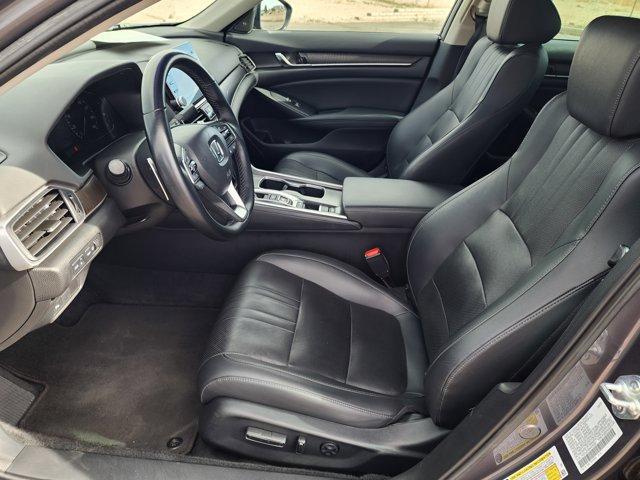 Photo of 2021 Gray Honda Accord