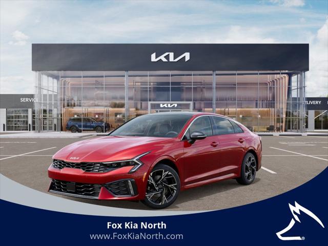 Photo of 2025 Runway Red Kia K5