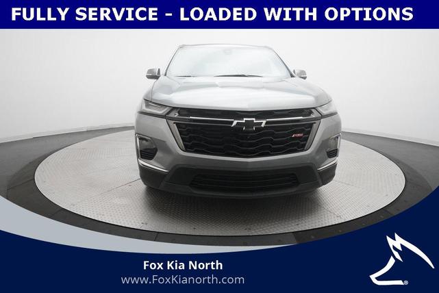Photo of 2023 Sterling Gray Metallic Chevrolet Traverse