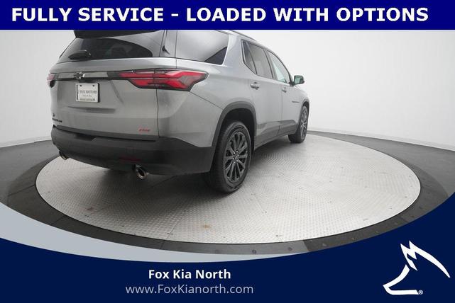 Photo of 2023 Sterling Gray Metallic Chevrolet Traverse