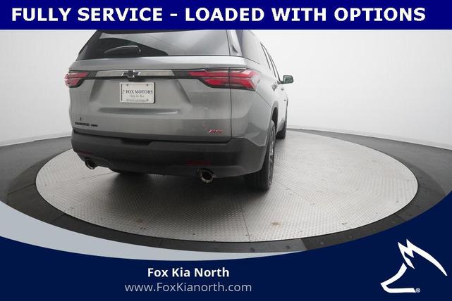 Photo of 2023 Sterling Gray Metallic Chevrolet Traverse