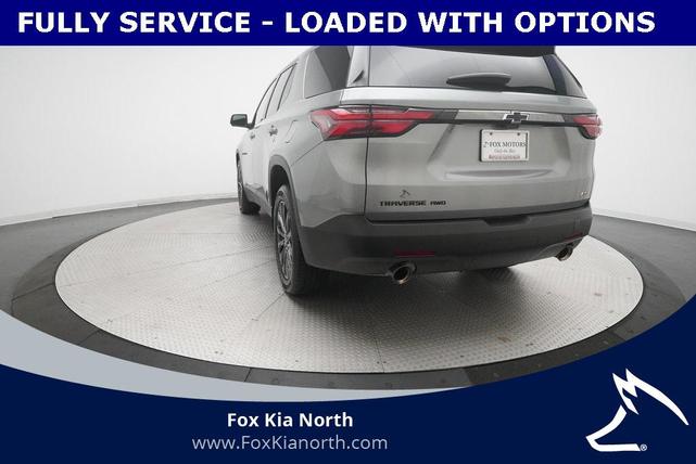 Photo of 2023 Sterling Gray Metallic Chevrolet Traverse