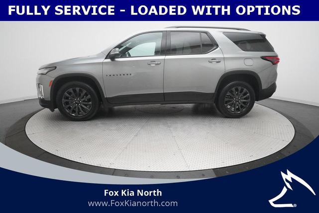 Photo of 2023 Sterling Gray Metallic Chevrolet Traverse