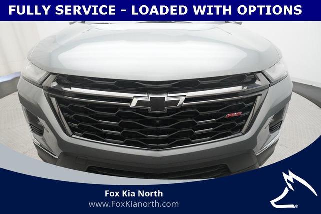 Photo of 2023 Sterling Gray Metallic Chevrolet Traverse