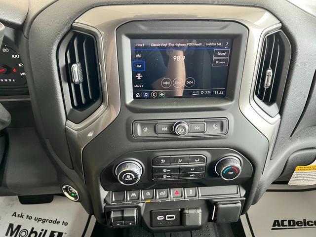 Photo of 2025 Rip Tide Blue Chevrolet Silverado 1500