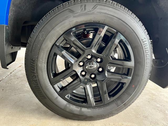 Photo of 2025 Rip Tide Blue Chevrolet Silverado 1500