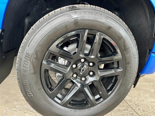Photo of 2025 Rip Tide Blue Chevrolet Silverado 1500