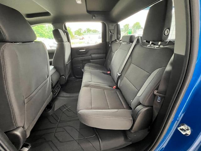 Photo of 2025 Rip Tide Blue Chevrolet Silverado 1500